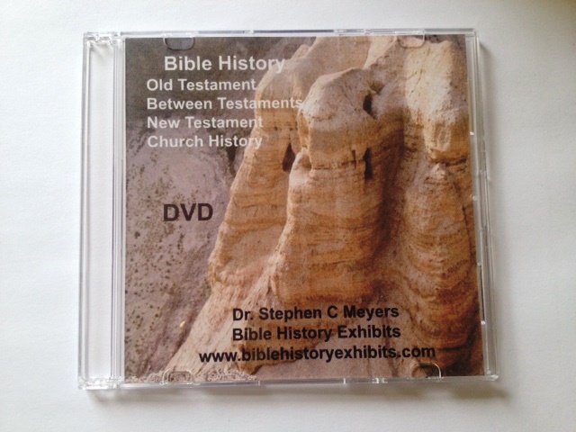 Bible History Exhibits DVD
